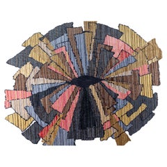 Alfombra contemporánea Sauron Textural de Doris Leslie Blau