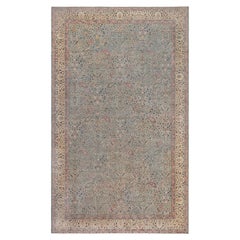 Used Doris Leslie Blau Authentic Indian Botanic Handmade Wool Rug