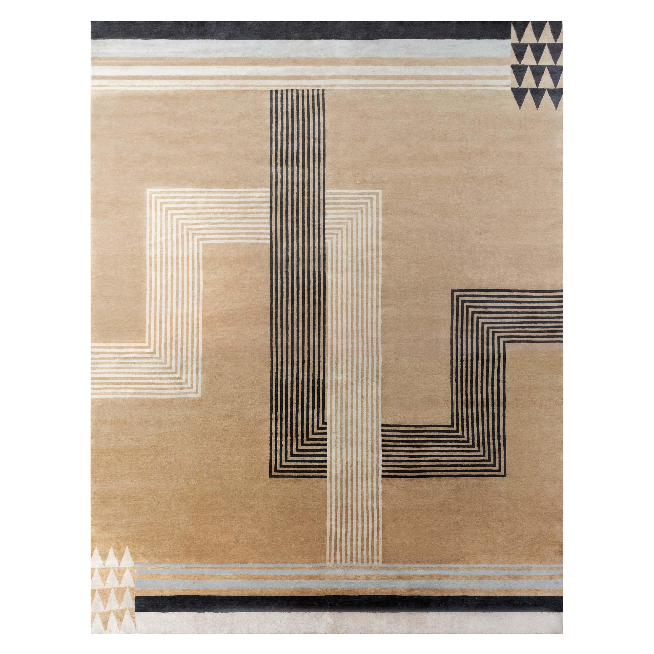Modern Art Deco Rug by Doris Leslie Blau