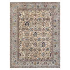 Tapis persan ancien de Tabriz Doris Leslie Blau