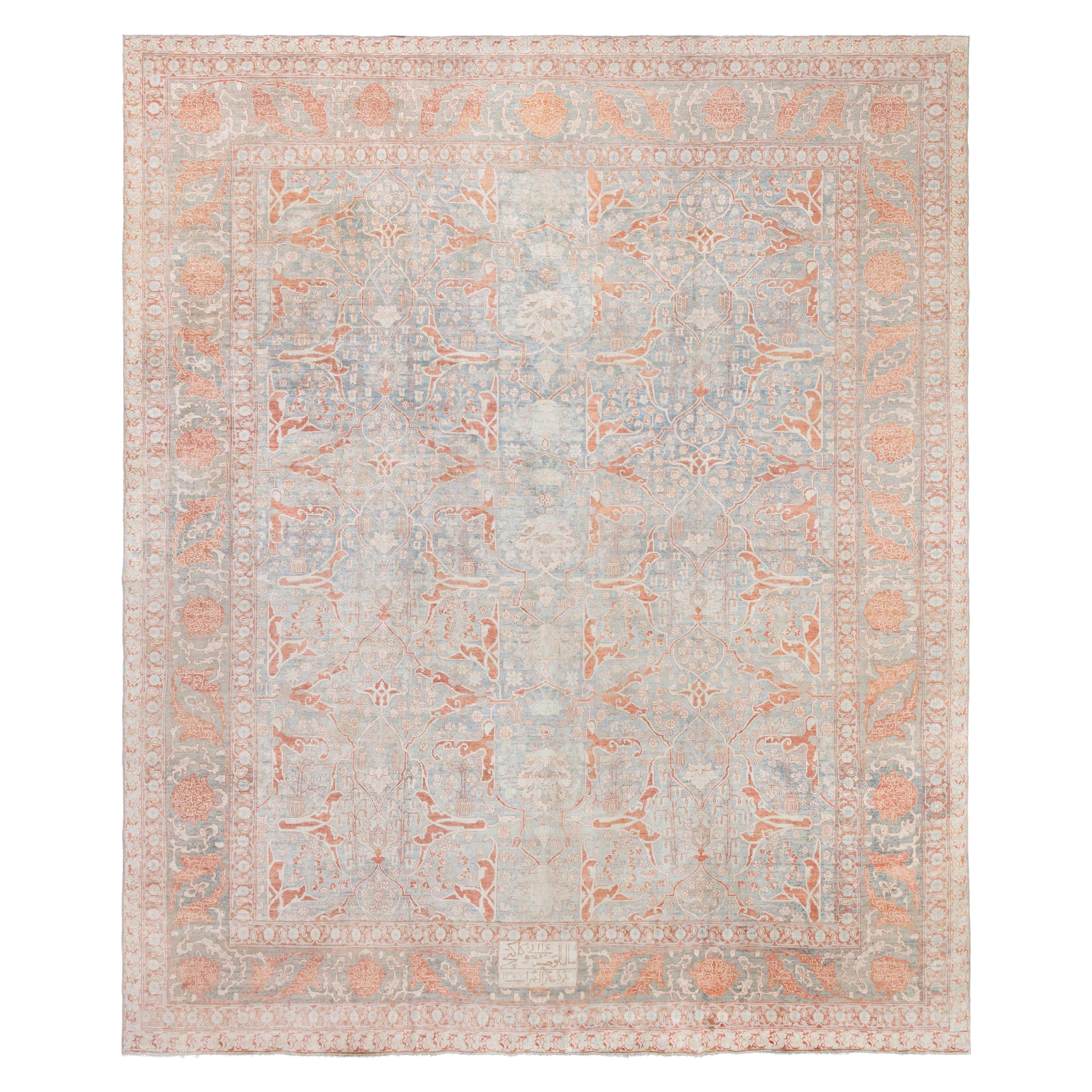 Tapis persan ancien de Tabriz Doris Leslie Blau