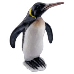 Un magnífico "Rey Pingüino" Rosenthal firmado F. Heidenreich