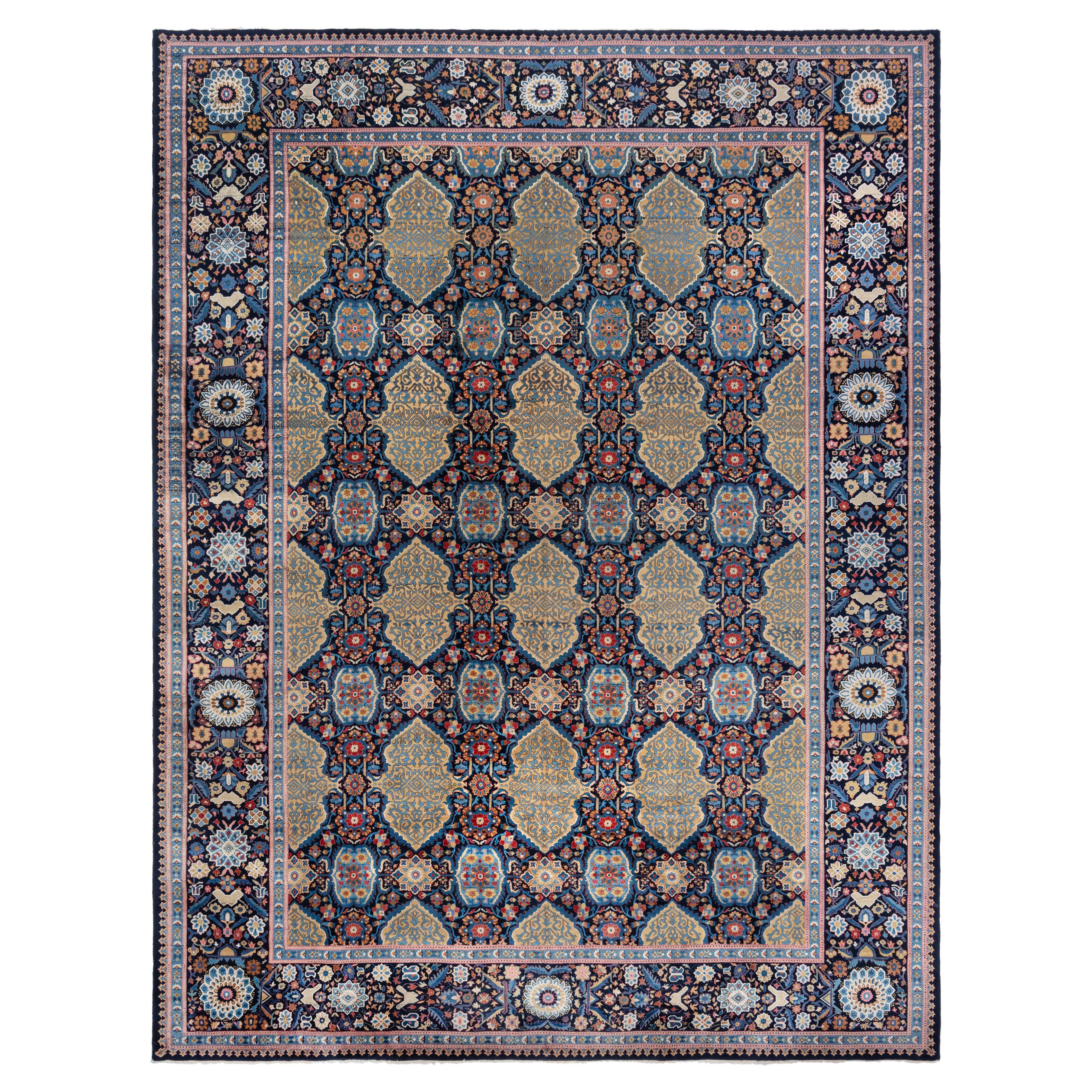 Antique Indian Rug Doris Leslie Blau