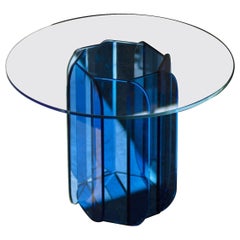 Danse 68 Blue Coffee Table by VUUN ITALIA