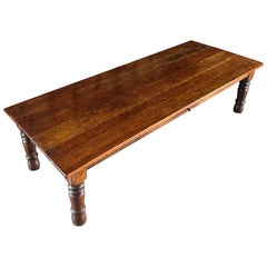 Primitive Farmhouse Dining Table