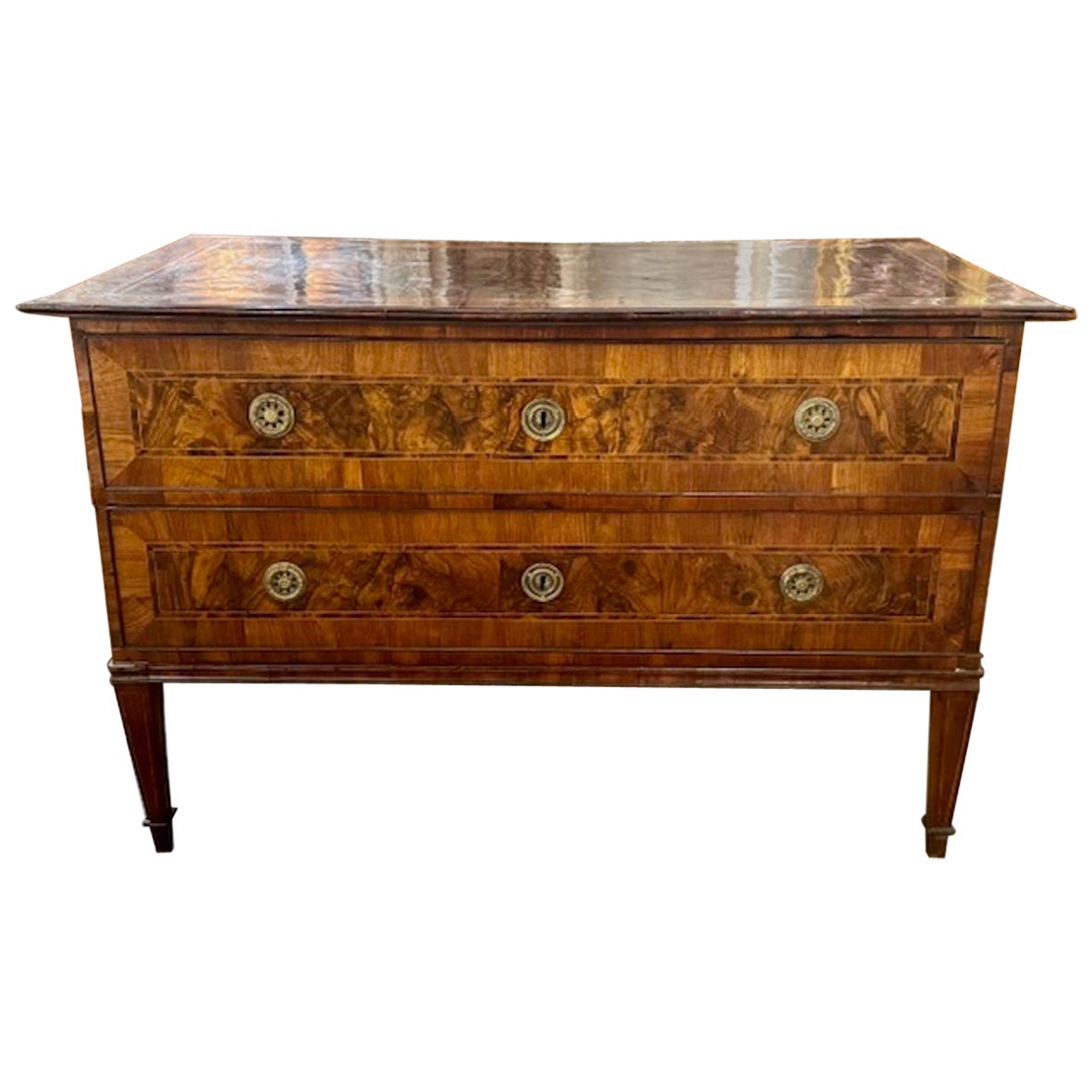 18th Century Italian Neo-Classical Commode