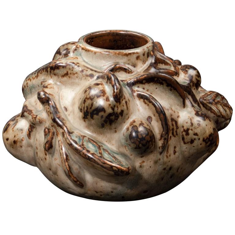 Vase by Axel Salto for Royal Copenhagen, Denmark, 1951 For Sale
