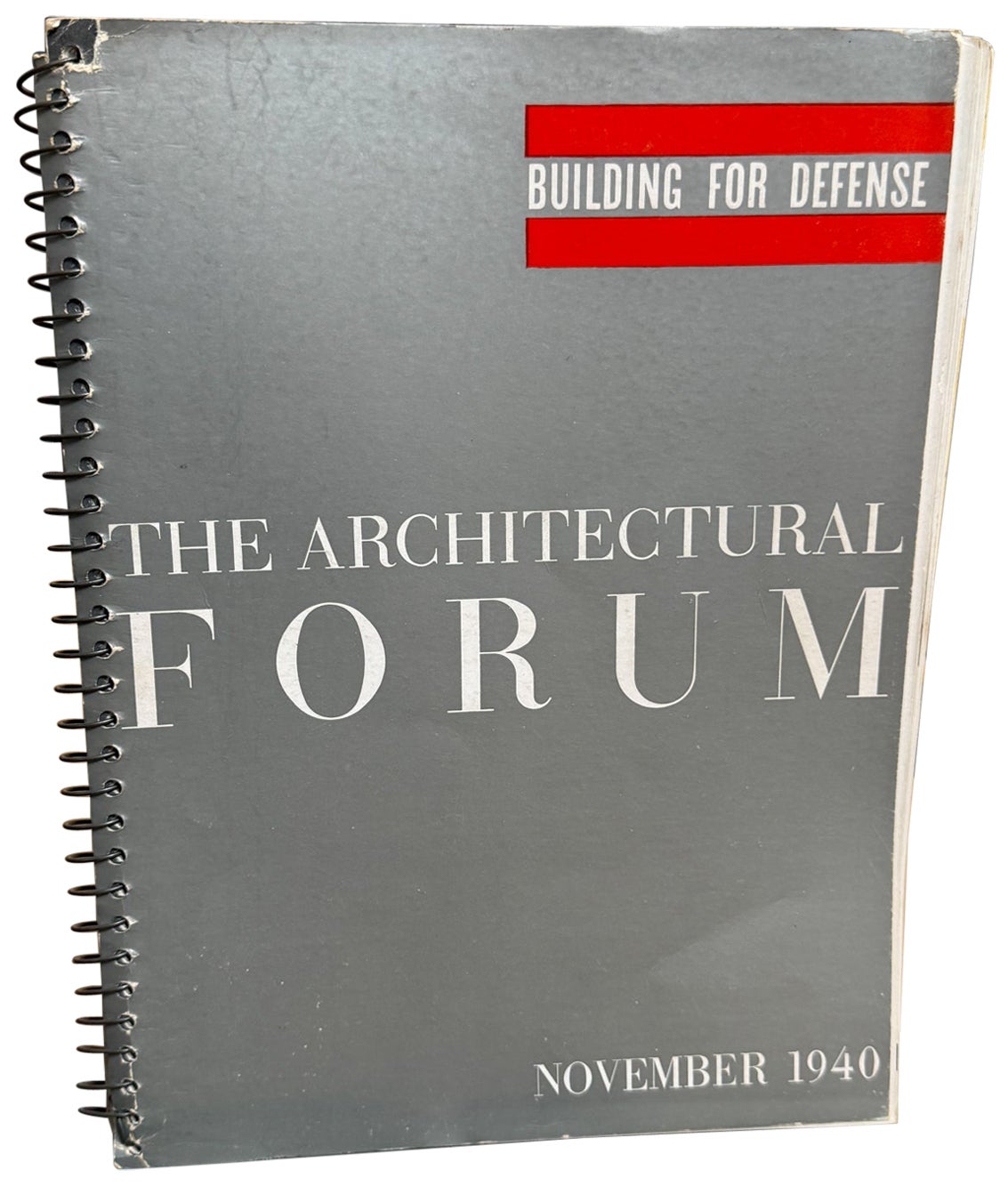 The Architectural Forum November 1940 Magazine Time Inc