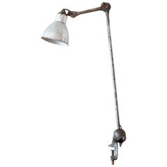 Lampada da tavolo articolata di Bernard-Albin Gras