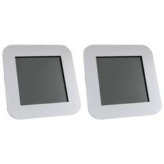 Pair of "Mirtilla" Steel Picture Frames by Mazza and Gramigna for Quattrifolio 2