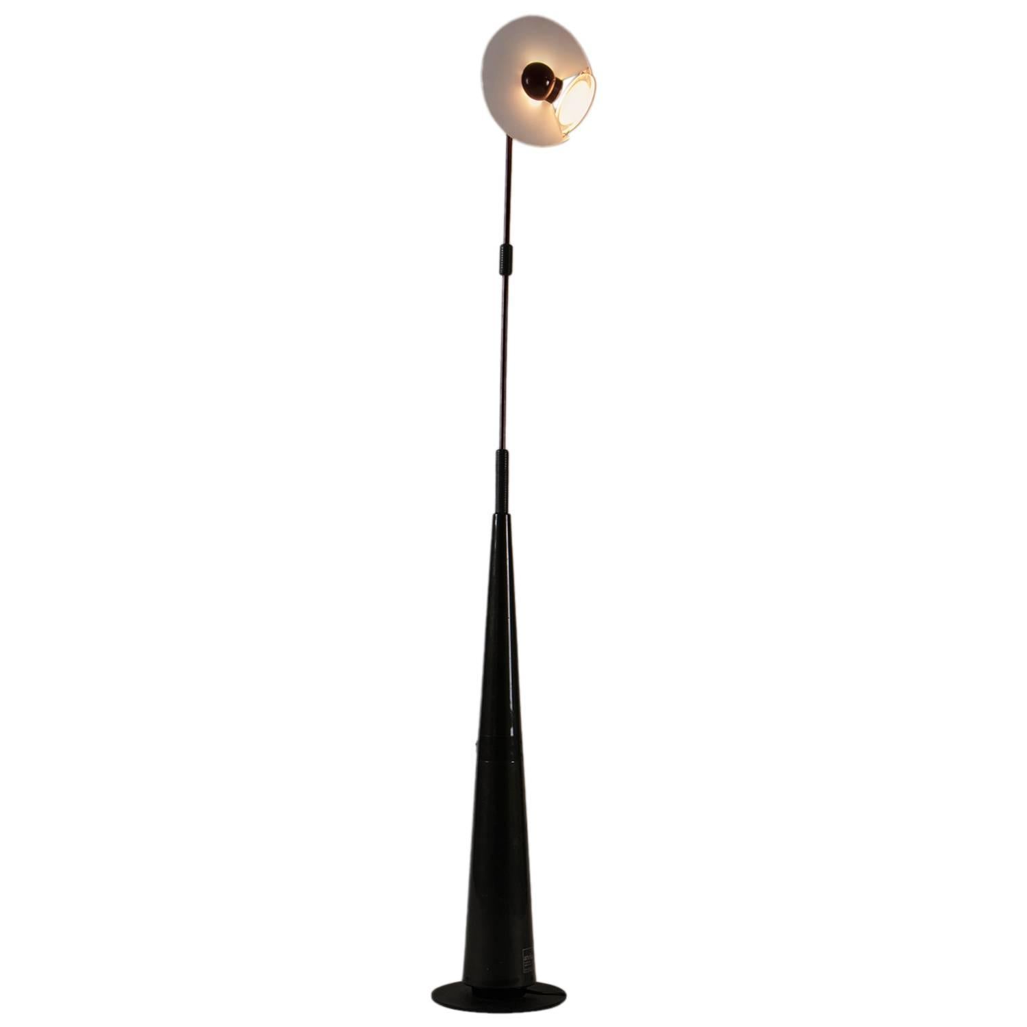"Club" Floor Lamp by Pier Giuseppe Ramella for Arteluce
