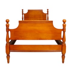 Colonial Style Twin Bettgestell