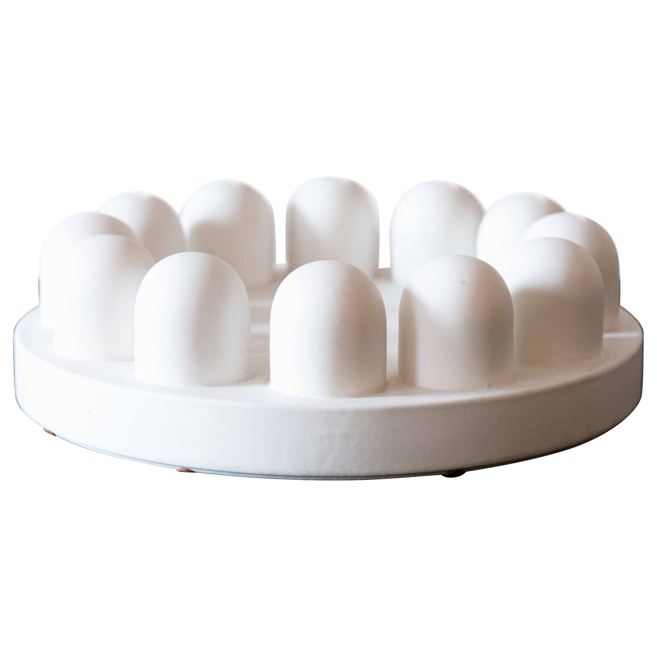Ettore Sottsass ‘Sugar’ Table Centerpiece, Indian Memory Series, 1989 For Sale