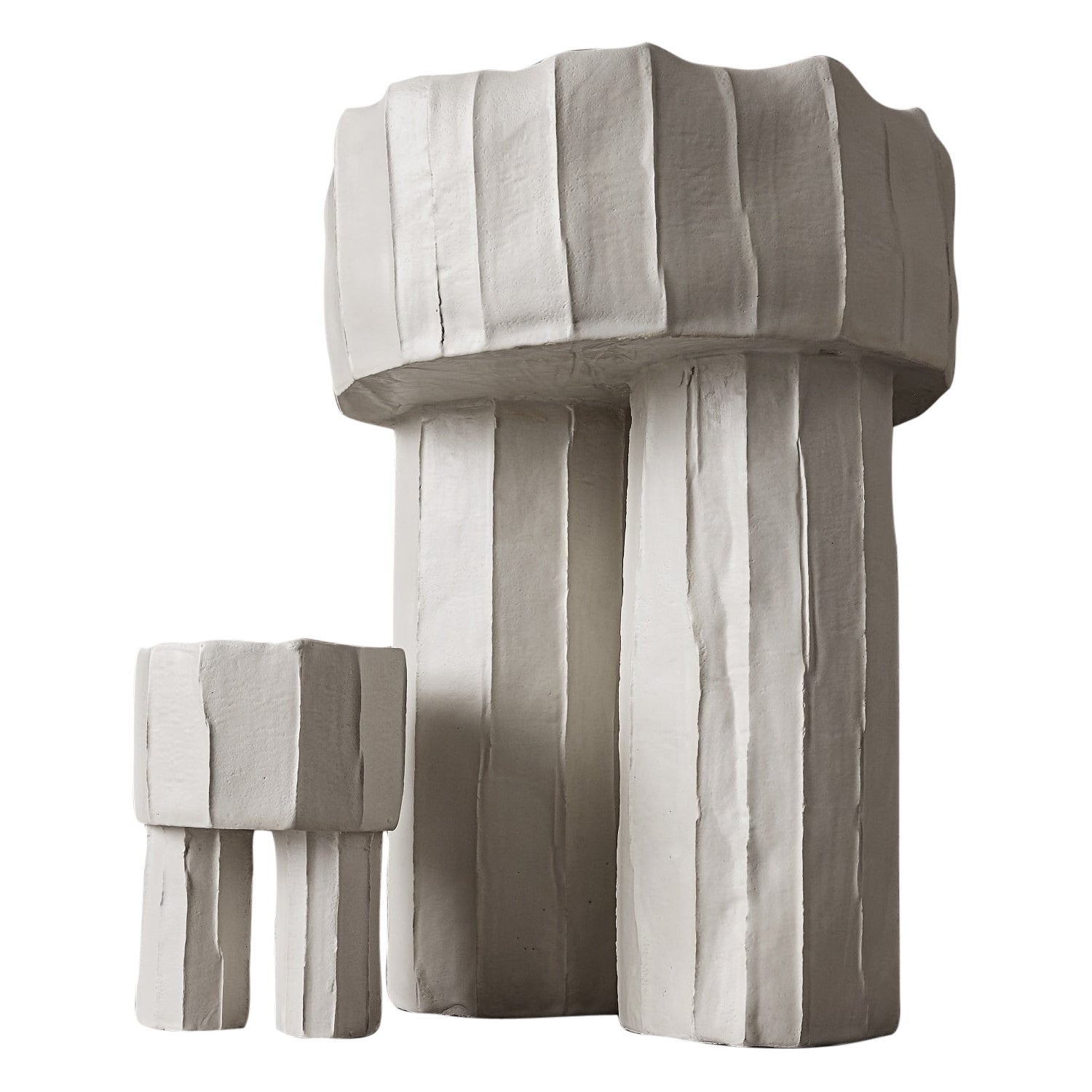 Sculpture Signorine de Paola Paronetto