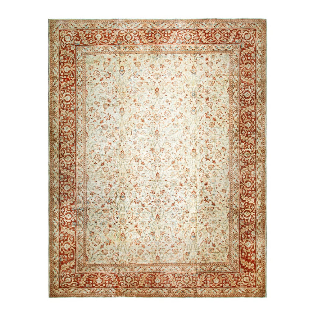 Alfombra Tabriz 9' 3" x 12' 3" en venta