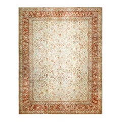 Alfombra Tabriz 9' 3" x 12' 3"