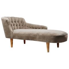 Chaise Longue Attributed to Greta Grossman Magnusson, Sweden, 1950s 11