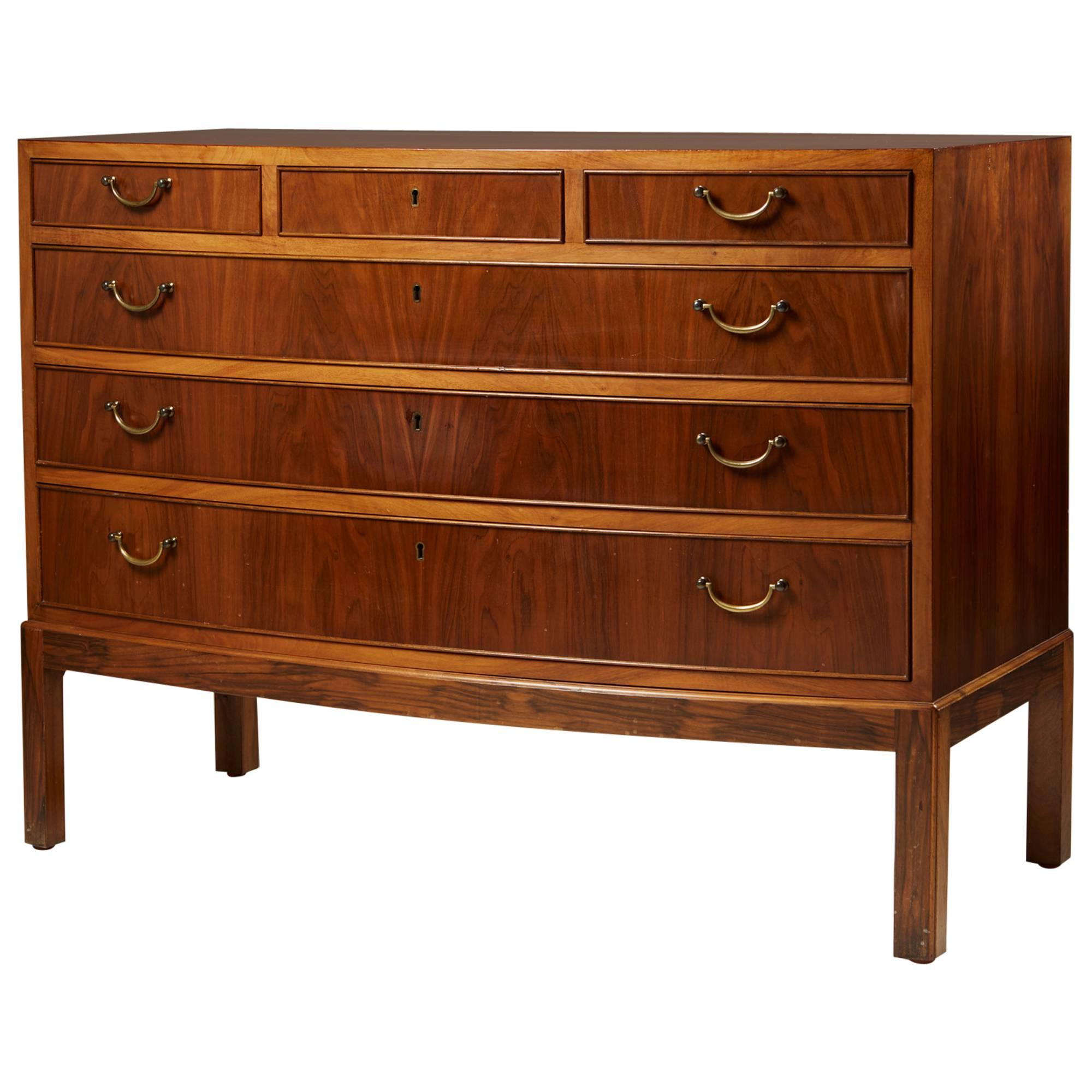 Chest of Drawers Designed by Ole Wanscher for Illums Bolighus, Denmark