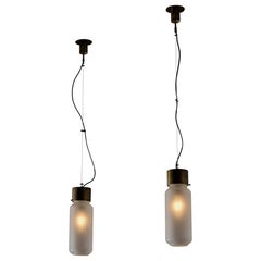 'Bidone' Pendants by Caccia Dominioni for Azucena