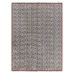 Doris Leslie Blau Mid-20th Century Swedish Pile Rug by Konstfliten, Gothenburg
