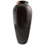 Richard Uhlemeyer, German Ceramist, Large Floor Vase, 1940s