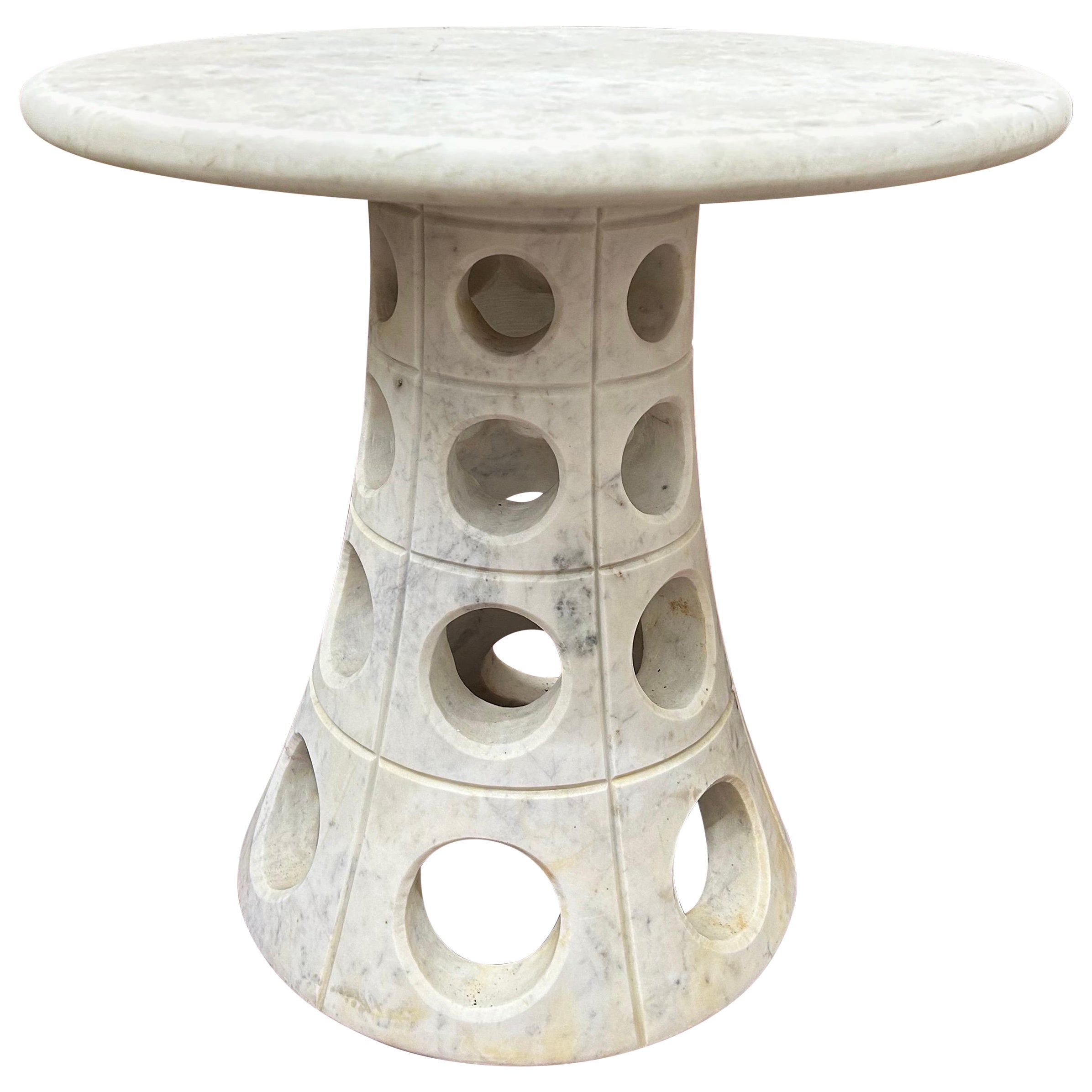 Mesa de mármol moderna italiana en venta