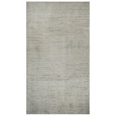 Rug & Kilim’s Oversized Modern Textural Rug in Gray Tones