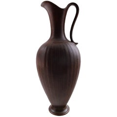 Gunnar Nylund for Rörstrand Vase or Pitcher in Ceramics