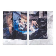 Dipinto iperrealistico di Stefania Fersini (PLEASE! Spring/Summer 2012)