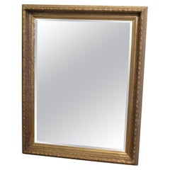 A Very Large French Rococo Gilt Wall Mirror