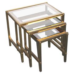 1960s Italian Nest of Tables