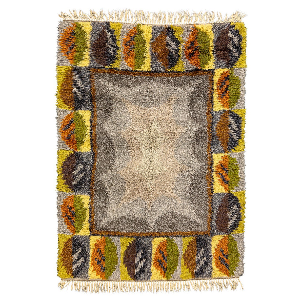 Rya Rug Gray Mollaianrugs Collection