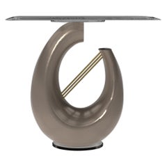 Console Ebe Light Oyster