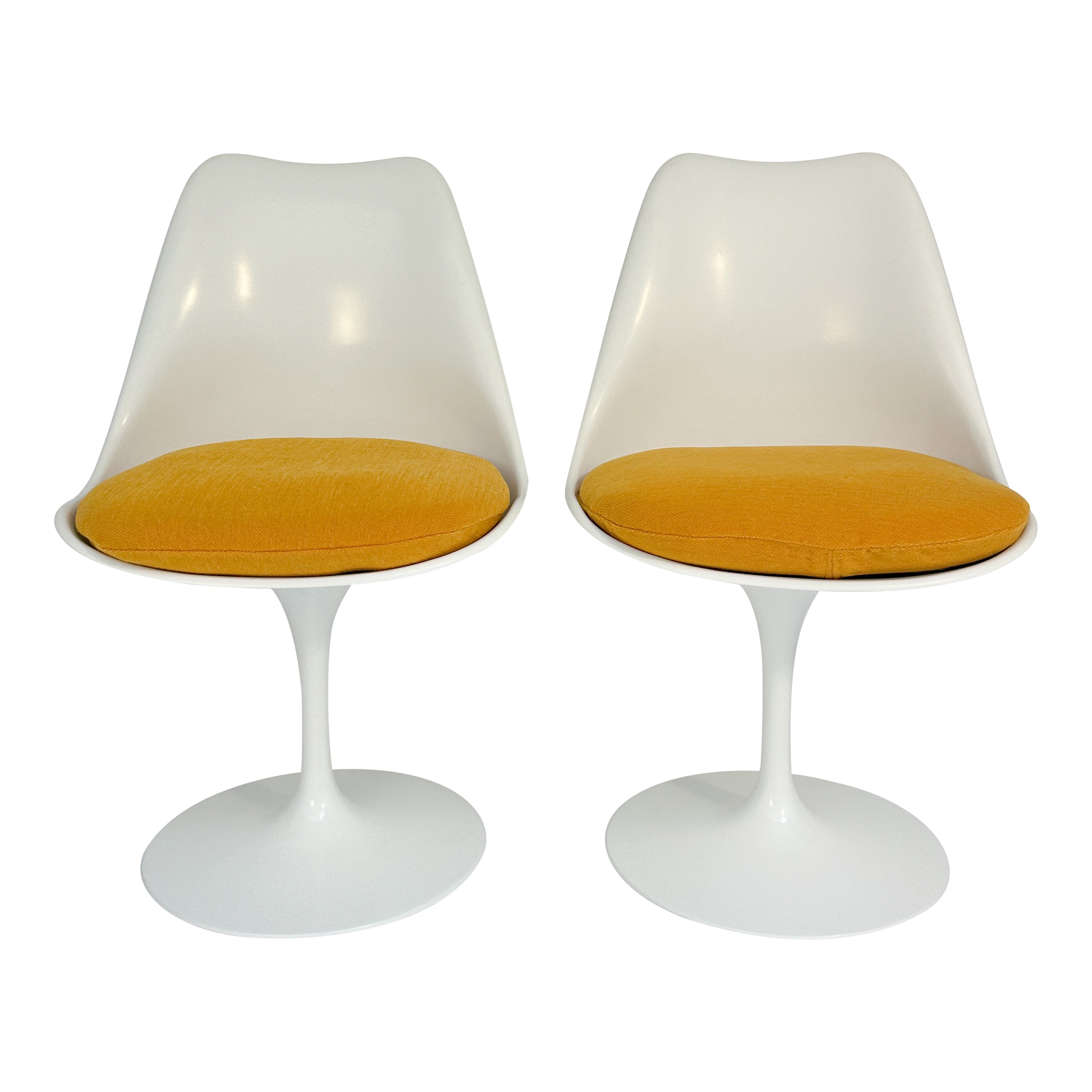 Siete sillas Tulip de Eero Saarinen para Knoll International años 70 Todas originales