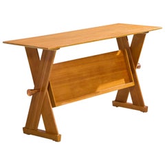 Paul Laszlo, Mesa consola, Roble, Cobre, EE.UU., Década de 1950