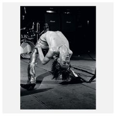 Signed Mick Rock “Iggy Pop, La Scala, London, 1972" Magnum Print, 2020