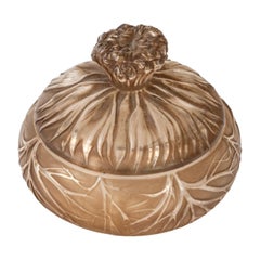 1910 , René Lalique - Boîte "Cheveux de Vénus