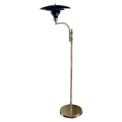 A vintage “Sight Light” adjustable floor lamp by M.G Wheeler, circa 1950s