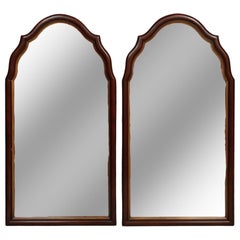 Par de espejos de pared arqueados Statton