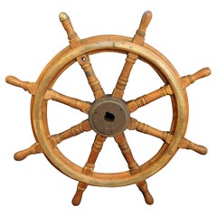 Ruota di nave anglo-europea del 1900 o precedente
