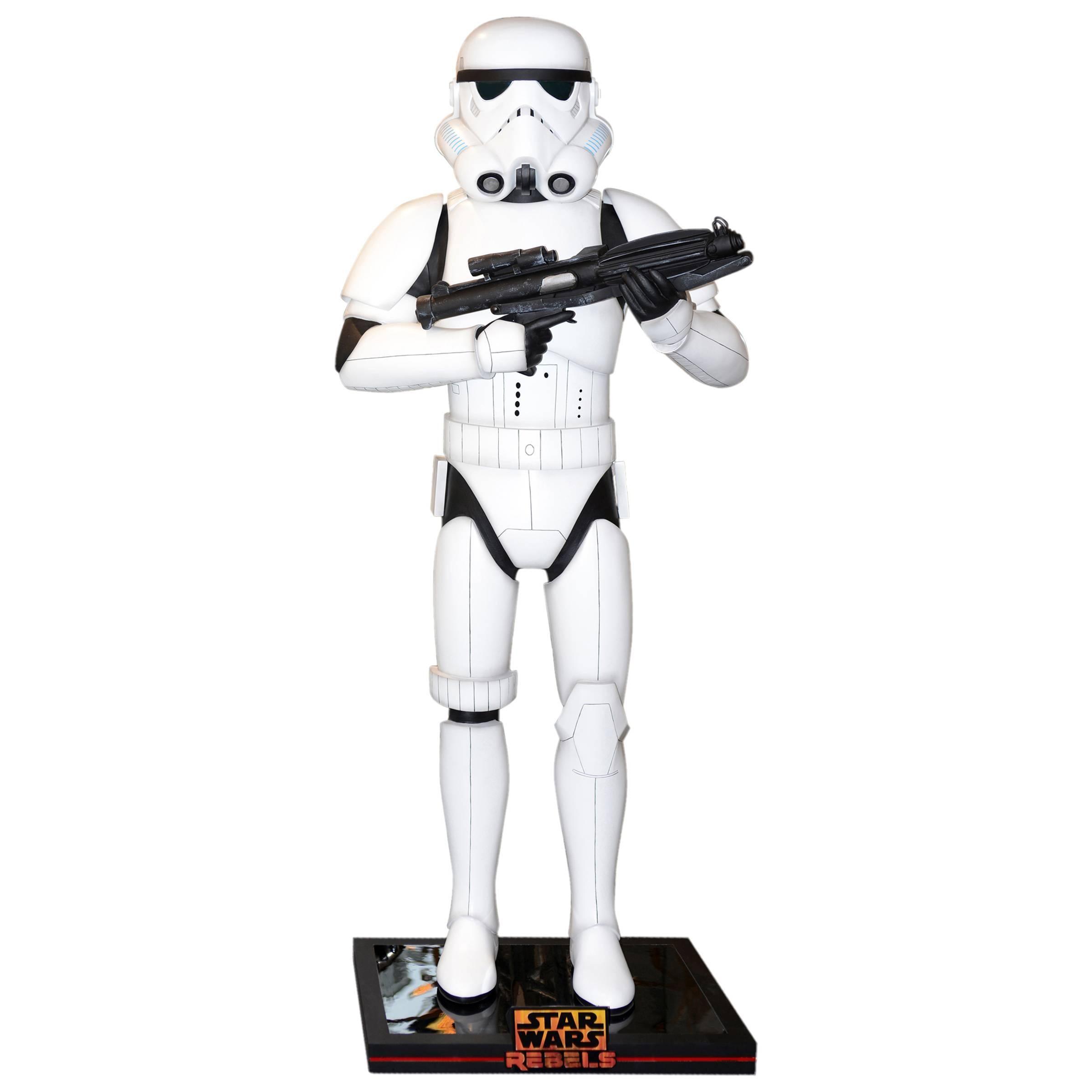 Stormtrooper Bent Arm Lifesize Star Wars Licensed Figure Limited Edition