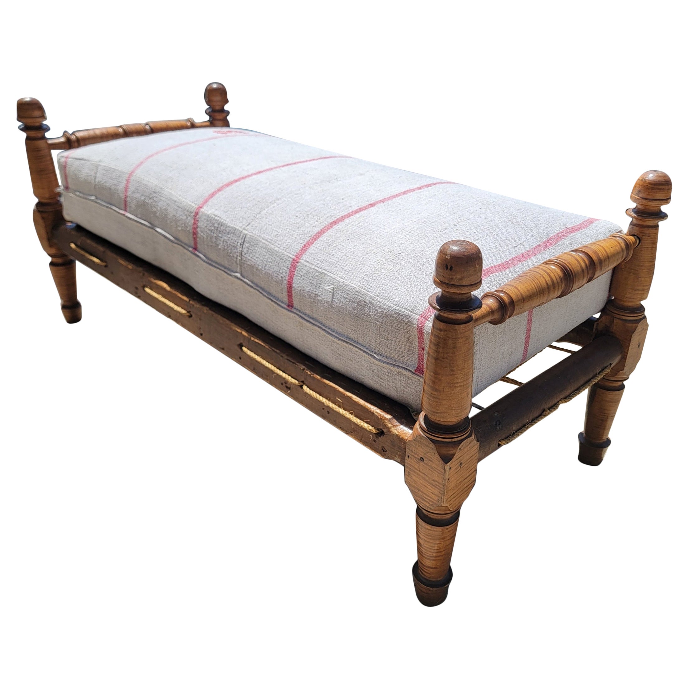 What is tiger maple wood?