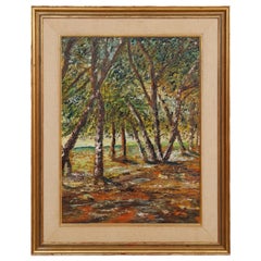 Pittura forestale ad impasto del XX secolo