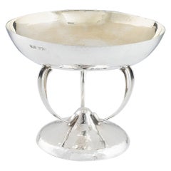 Martele Arts and Crafts Tazza de plata Londres 1913