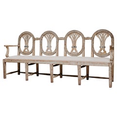 Antique 18th Century Spanish Bench