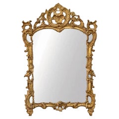Antique Outstanding Louis XV Mirror, c. 1750