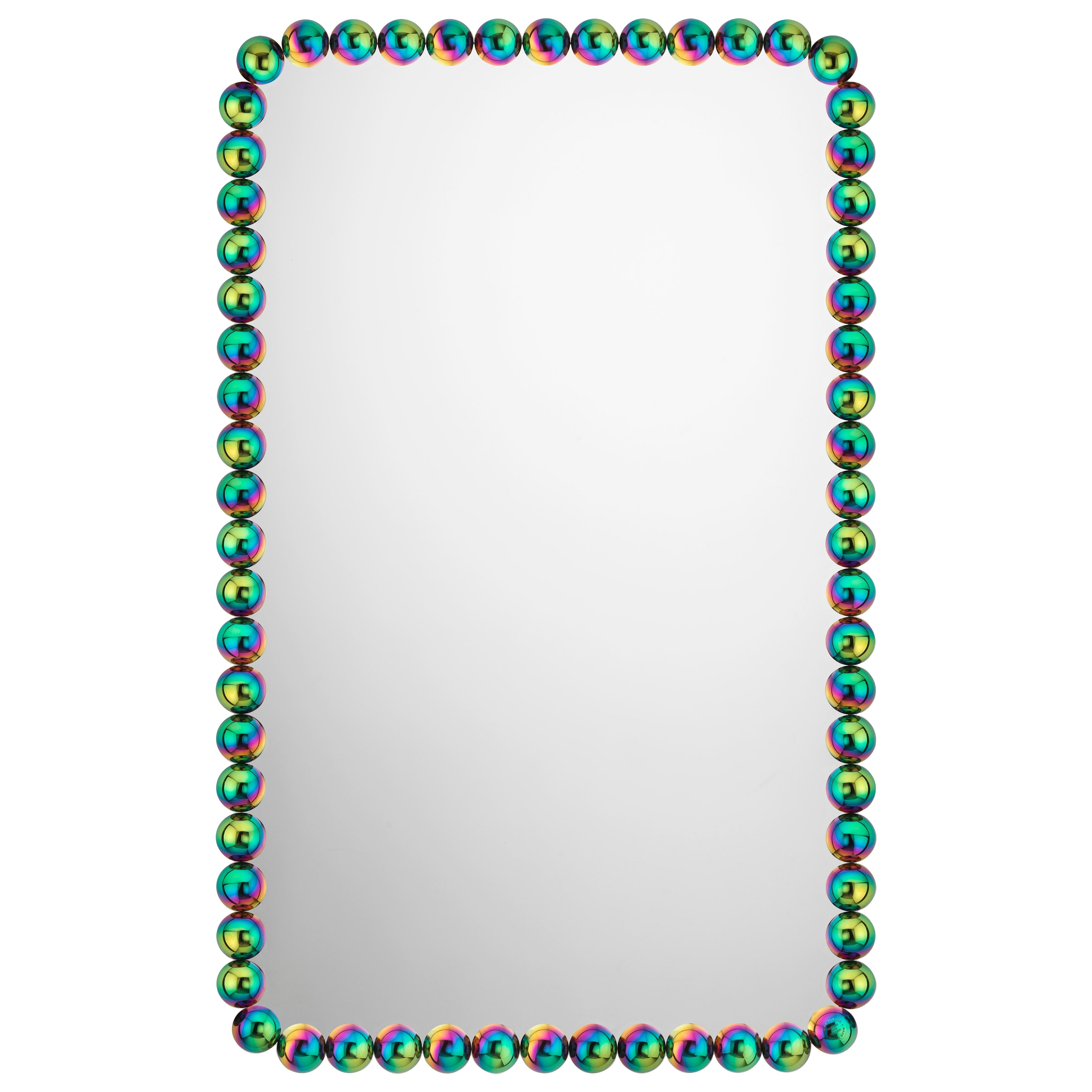 Gioiello Rectangular Small Mirror For Sale