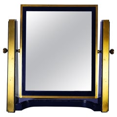 Swivel table mirror – Italy 1970