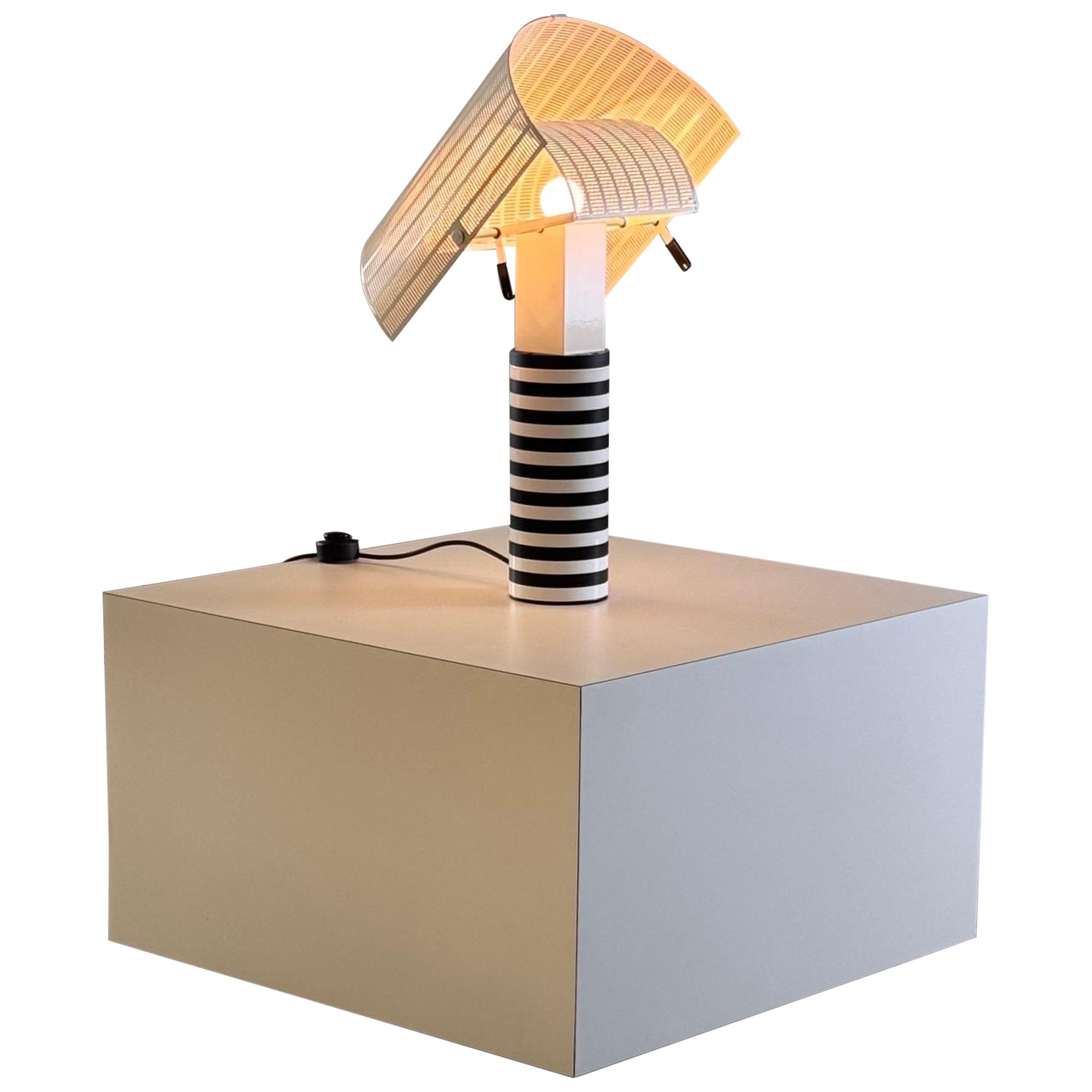 Mario Botta 'Shogun' Table Lamp for Artemide, Italy, 1986