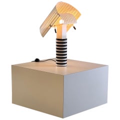 Mario Botta 'Shogun' Table Lamp for Artemide, Italy, 1986